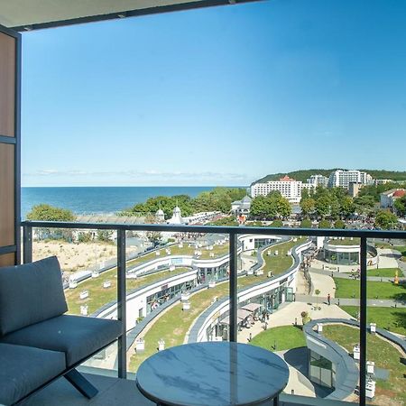 Family Holiday Apartment Aquamarina Prima By Noclegi Renters Miedzyzdroje Eksteriør billede