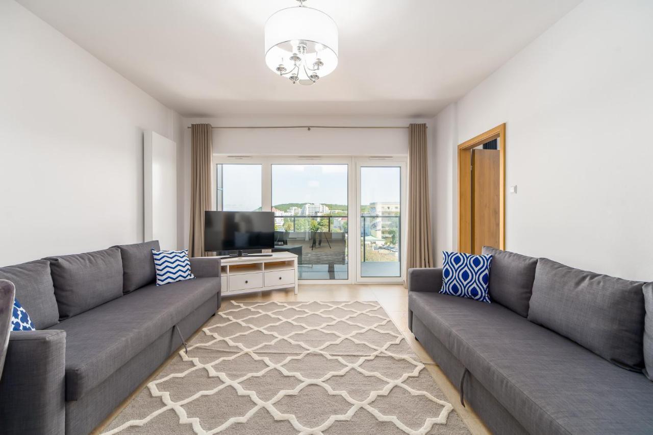 Family Holiday Apartment Aquamarina Prima By Noclegi Renters Miedzyzdroje Eksteriør billede