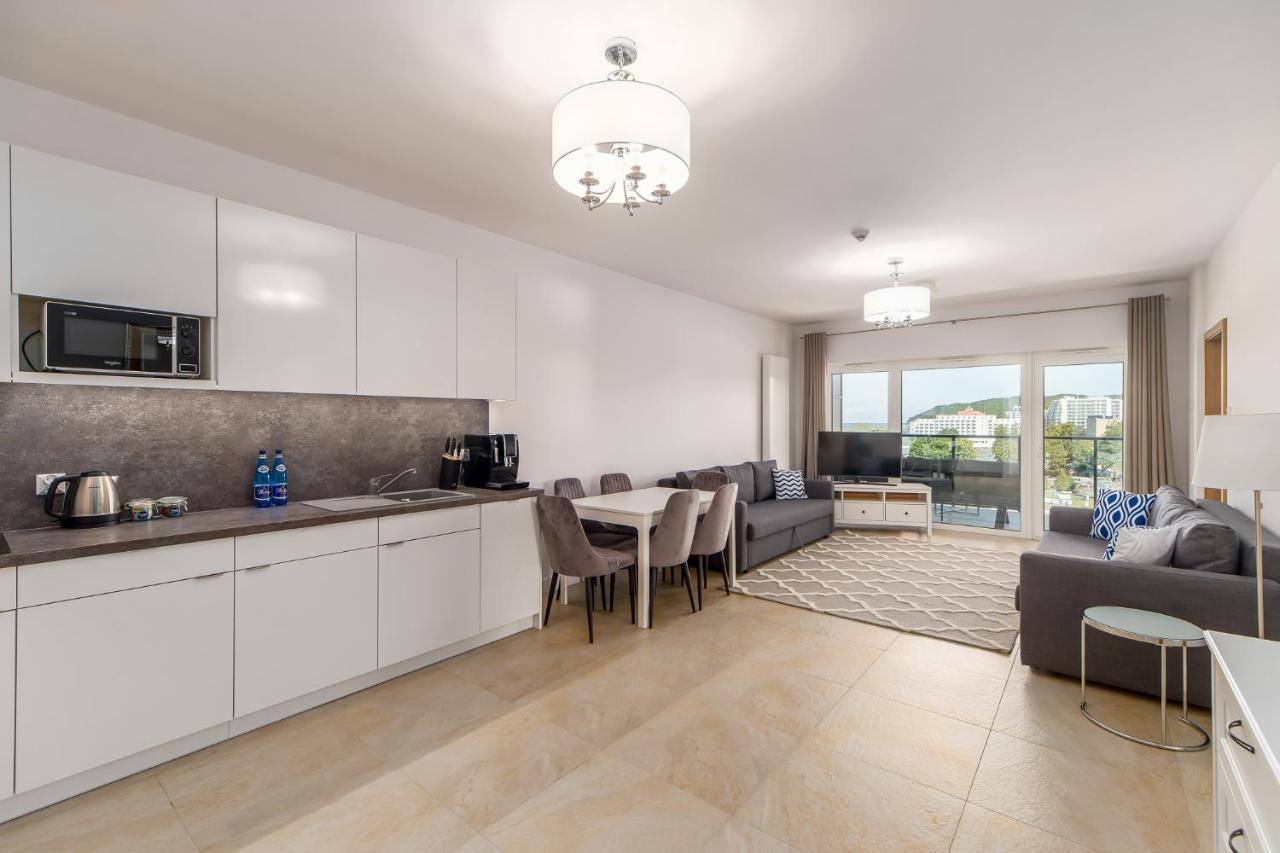 Family Holiday Apartment Aquamarina Prima By Noclegi Renters Miedzyzdroje Eksteriør billede