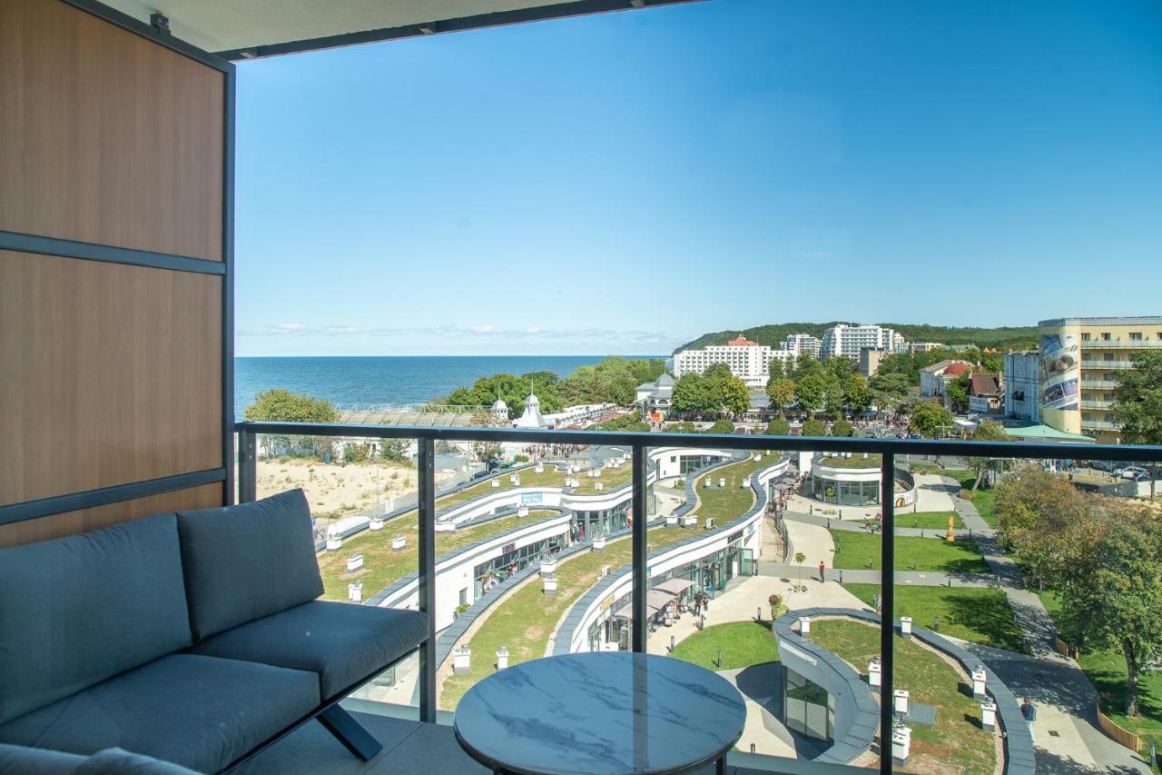Family Holiday Apartment Aquamarina Prima By Noclegi Renters Miedzyzdroje Eksteriør billede