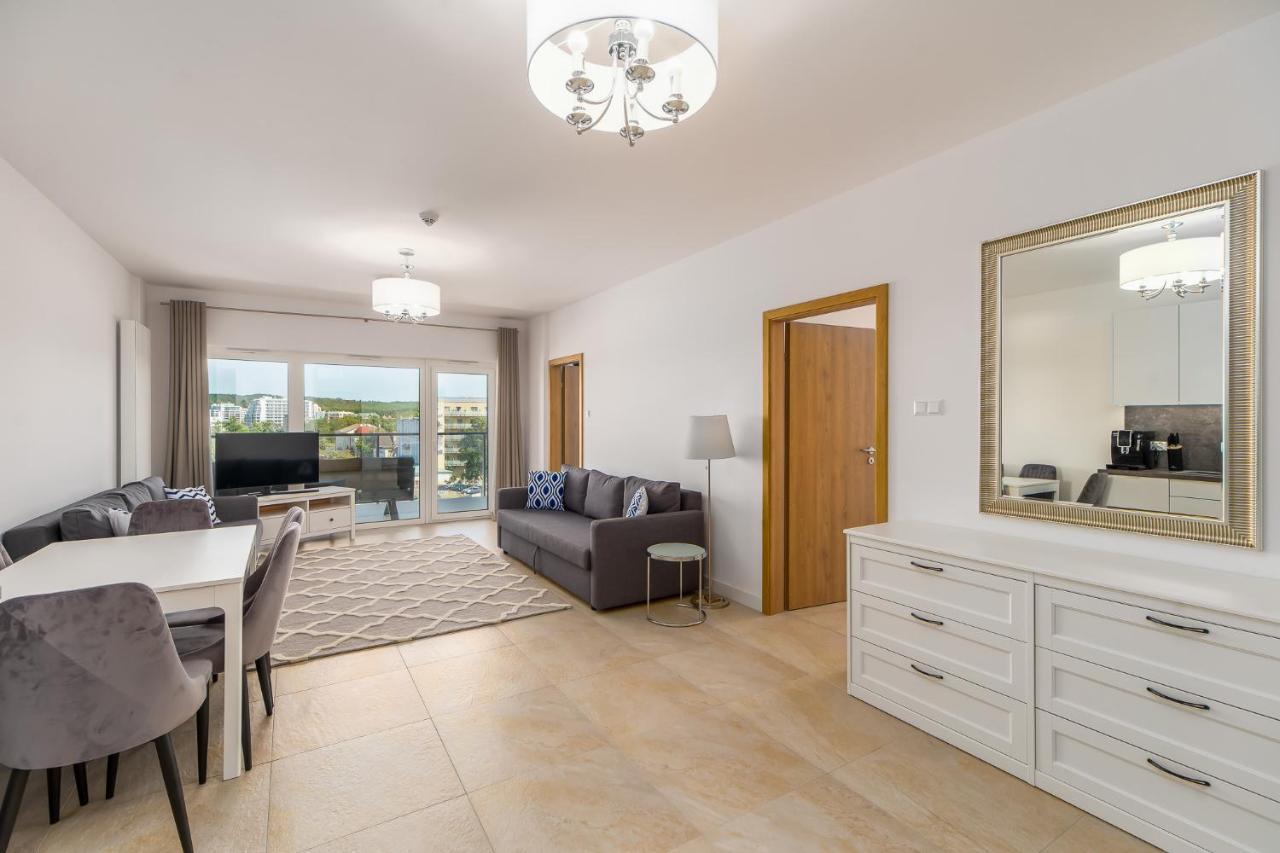 Family Holiday Apartment Aquamarina Prima By Noclegi Renters Miedzyzdroje Eksteriør billede