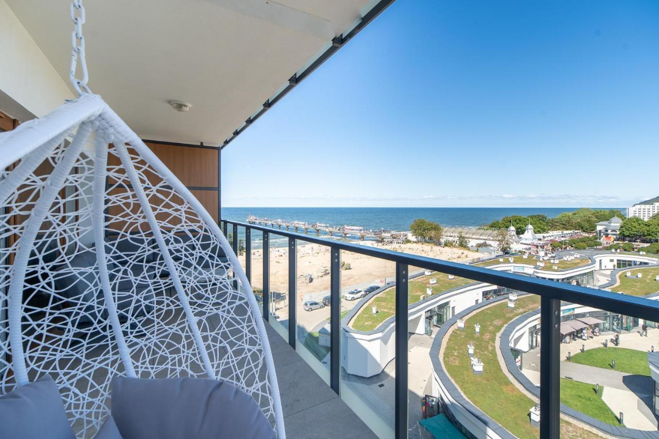 Family Holiday Apartment Aquamarina Prima By Noclegi Renters Miedzyzdroje Eksteriør billede