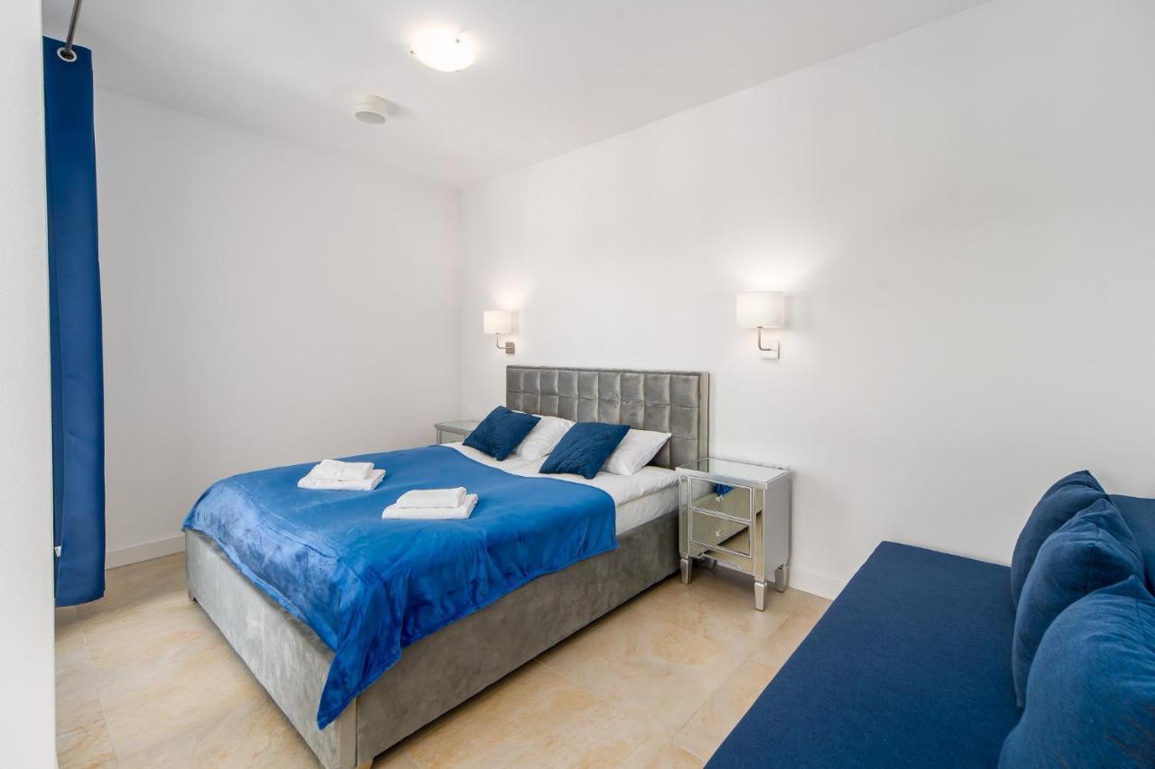 Family Holiday Apartment Aquamarina Prima By Noclegi Renters Miedzyzdroje Eksteriør billede