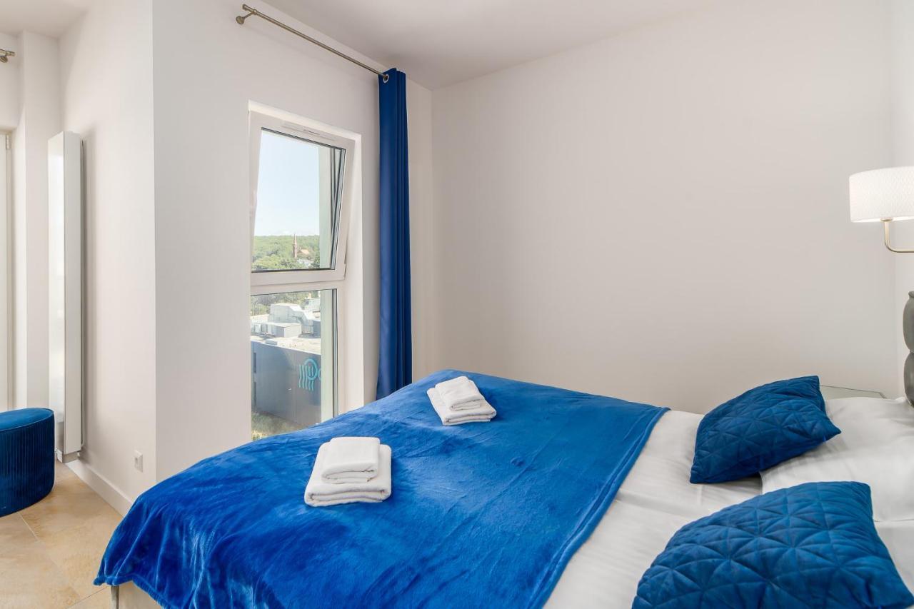Family Holiday Apartment Aquamarina Prima By Noclegi Renters Miedzyzdroje Eksteriør billede